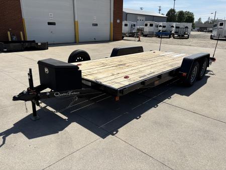 Used 2026 Quality Trailers 7x18 7k Car Hauler