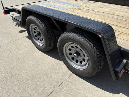 Used 2026 Quality Trailers 7x18 7k Car Hauler