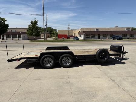 Used 2026 Quality Trailers 7x18 7k Car Hauler