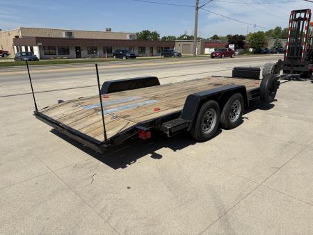 Used 2026 Quality Trailers 7x18 7k Car Hauler