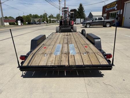 Used 2026 Quality Trailers 7x18 7k Car Hauler