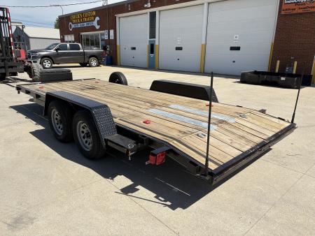Used 2026 Quality Trailers 7x18 7k Car Hauler