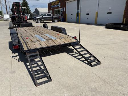 Used 2026 Quality Trailers 7x18 7k Car Hauler