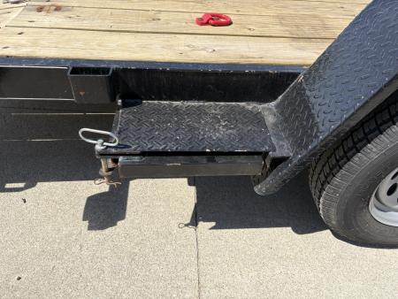 Used 2026 Quality Trailers 7x18 7k Car Hauler