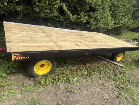 New 2026 Farmco 8X18 HAY WAGON