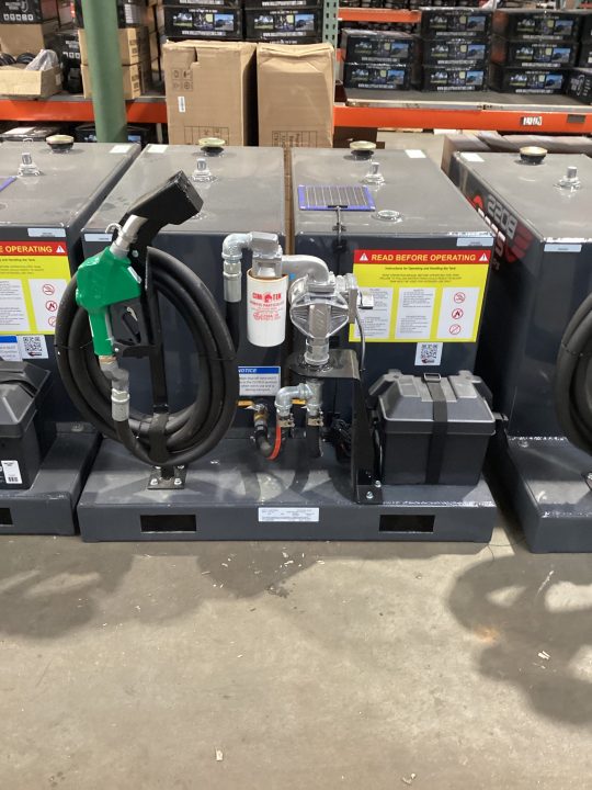 New 2026 Boss Trailers FT200SKID Fuel Trailer