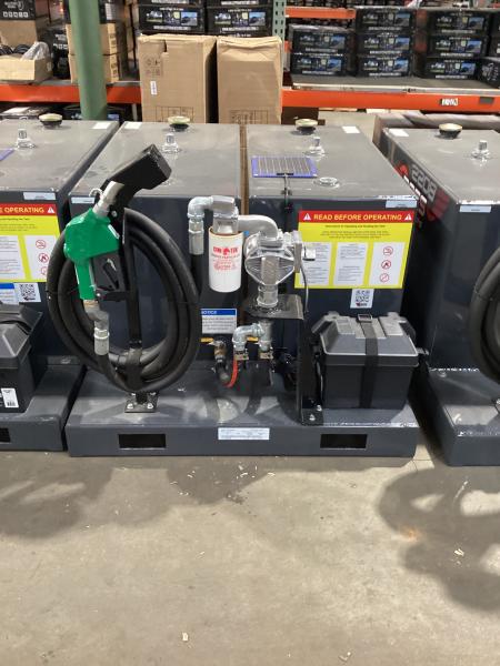 New 2026 Boss Trailers FT200SKID Fuel Trailer