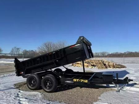 New 2026 GRIFFIN 7X12 GT712 DUMP 12K