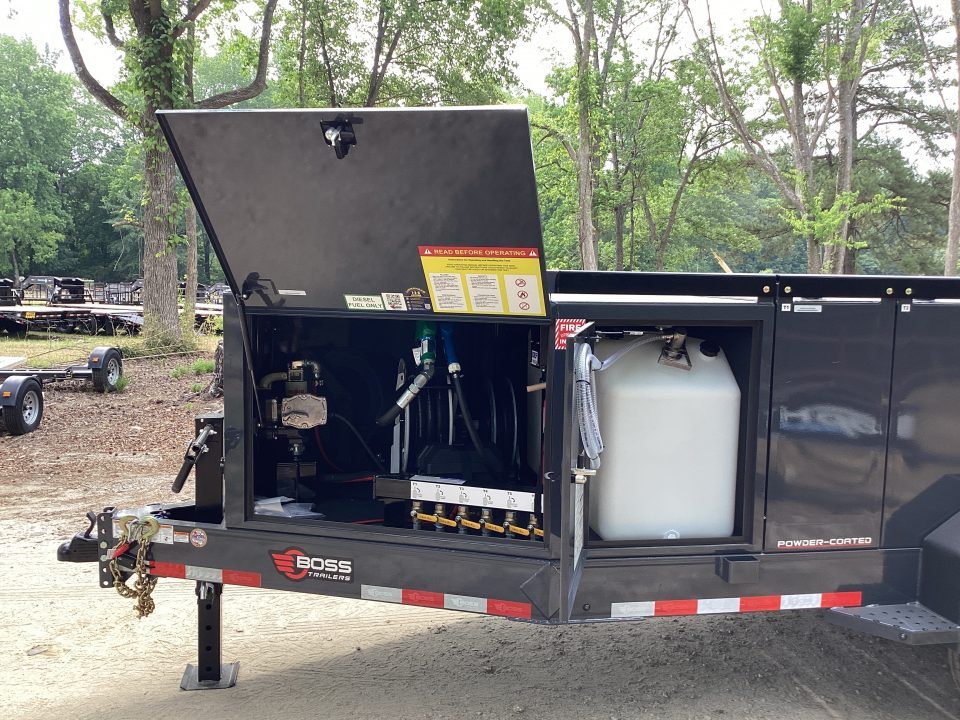 New 2026 Boss Trailers MT660 Fuel Trailer