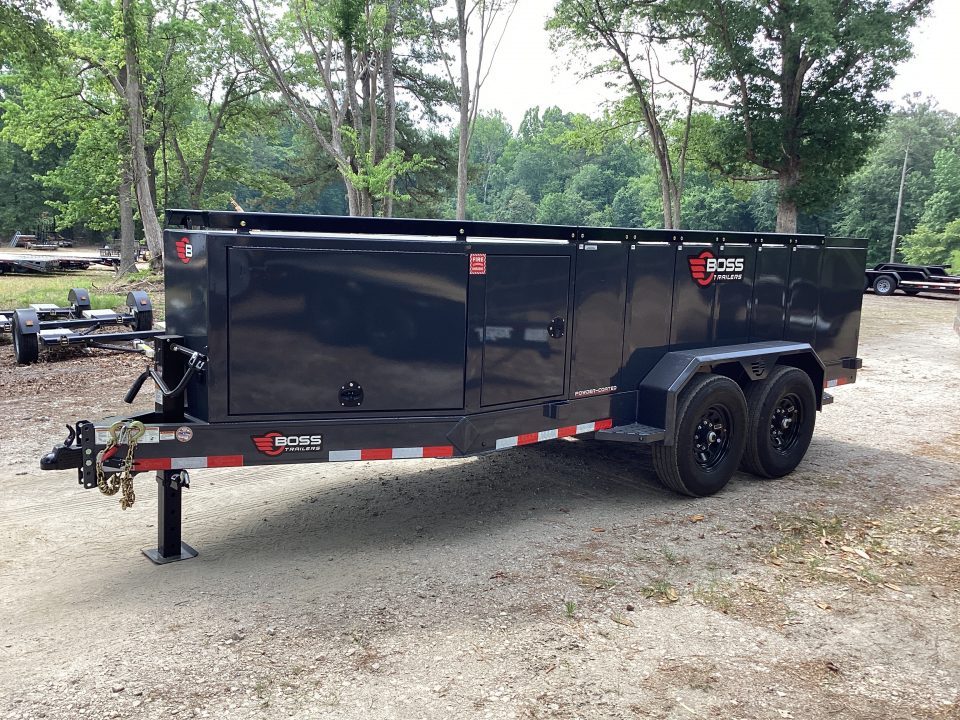 New 2026 Boss Trailers MT660 Fuel Trailer