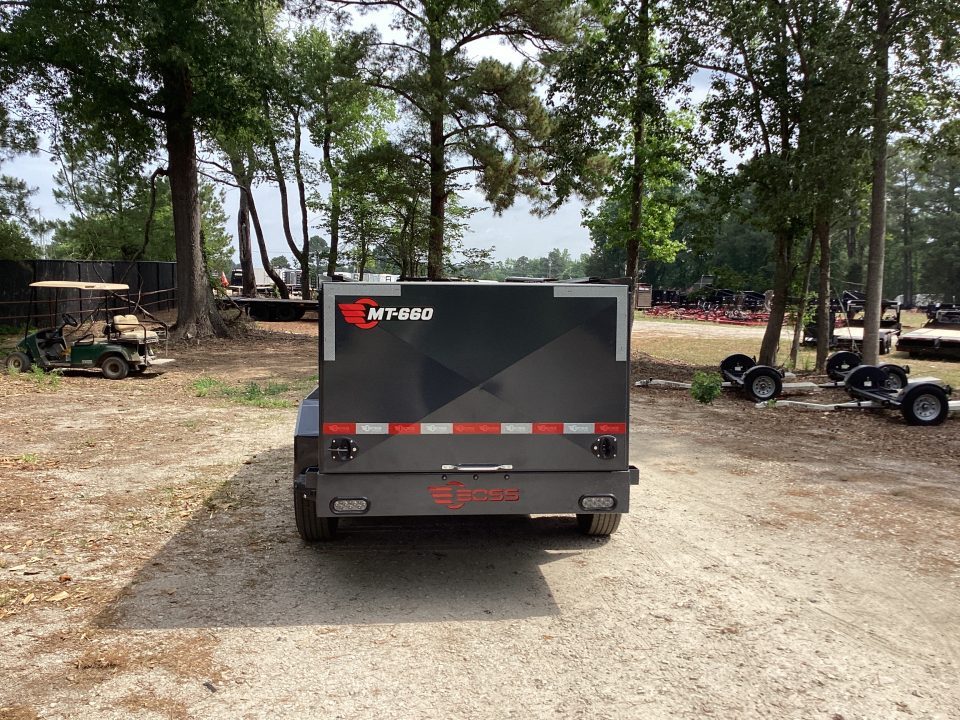 New 2026 Boss Trailers MT660 Fuel Trailer