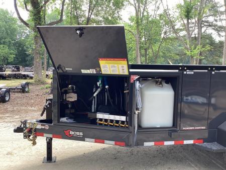 New 2026 Boss Trailers MT660 Fuel Trailer