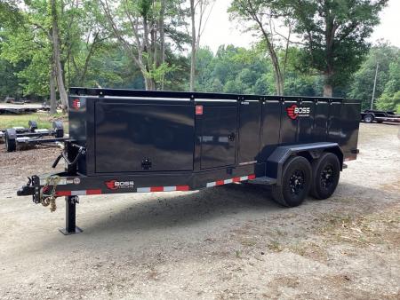 New 2026 BOSS MT660 Fuel Trailer