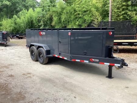 New 2026 Boss Trailers MT660 Fuel Trailer