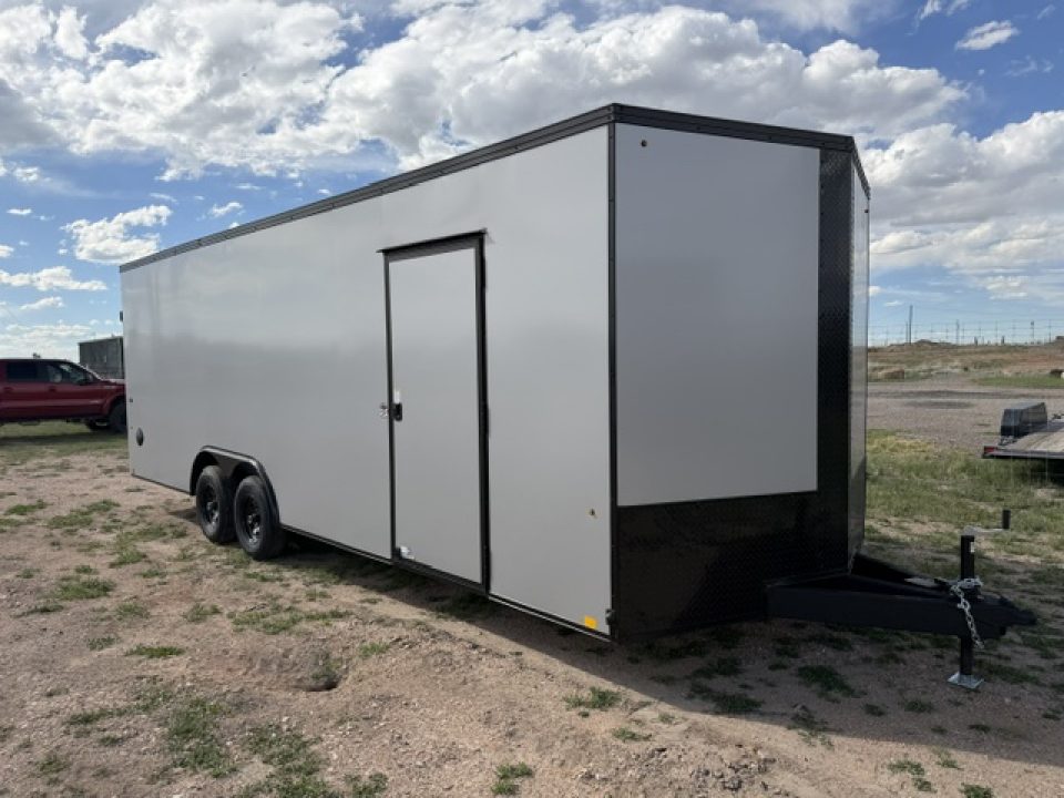 New 2026 LOOK TRAILERS 8.5x24 Car Hauler 10K- Enclosed Trailer- See Upgrades-PolyCore