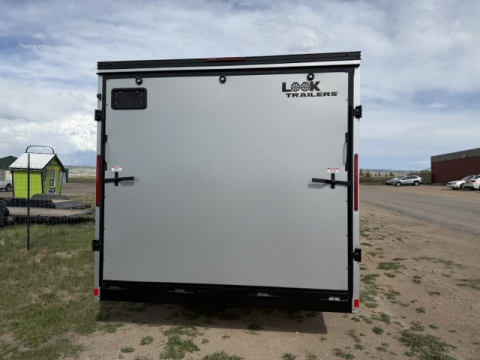 New 2026 LOOK TRAILERS 8.5x24 Car Hauler 10K- Enclosed Trailer- See Upgrades-PolyCore