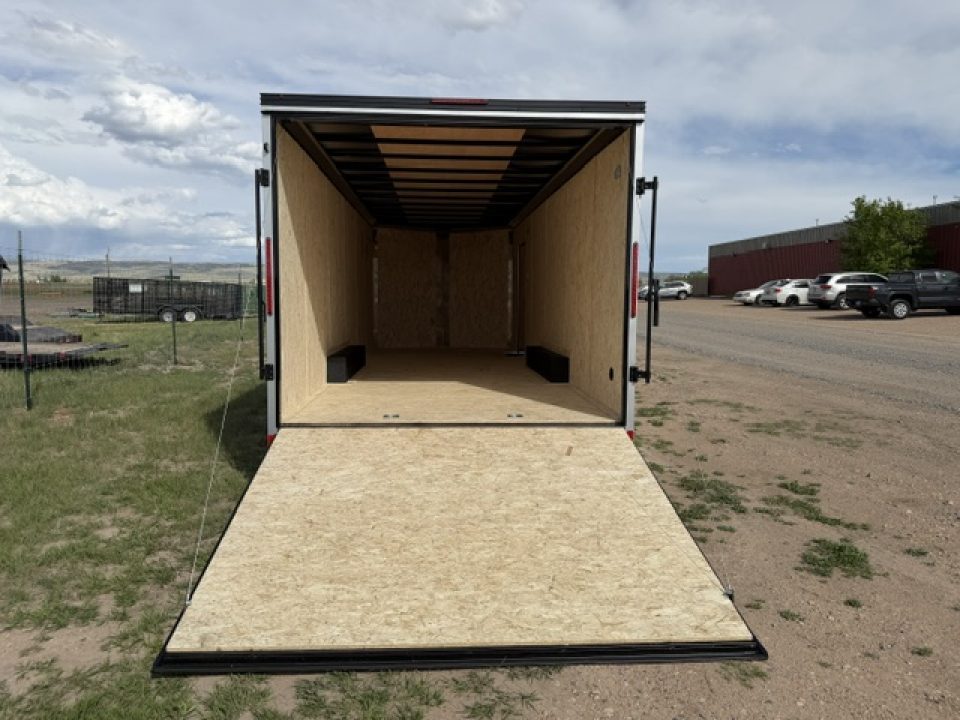 New 2026 LOOK TRAILERS 8.5x24 Car Hauler 10K- Enclosed Trailer- See Upgrades-PolyCore