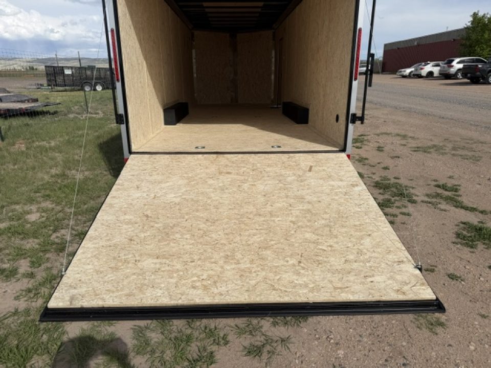 New 2026 LOOK TRAILERS 8.5x24 Car Hauler 10K- Enclosed Trailer- See Upgrades-PolyCore