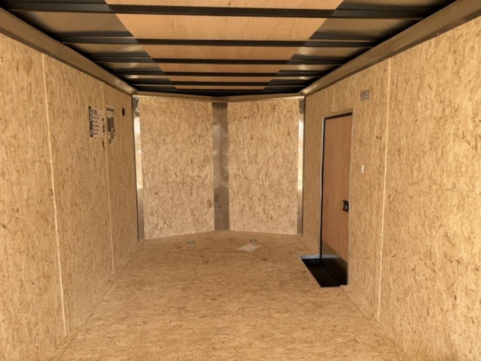 New 2026 LOOK TRAILERS 8.5x24 Car Hauler 10K- Enclosed Trailer- See Upgrades-PolyCore