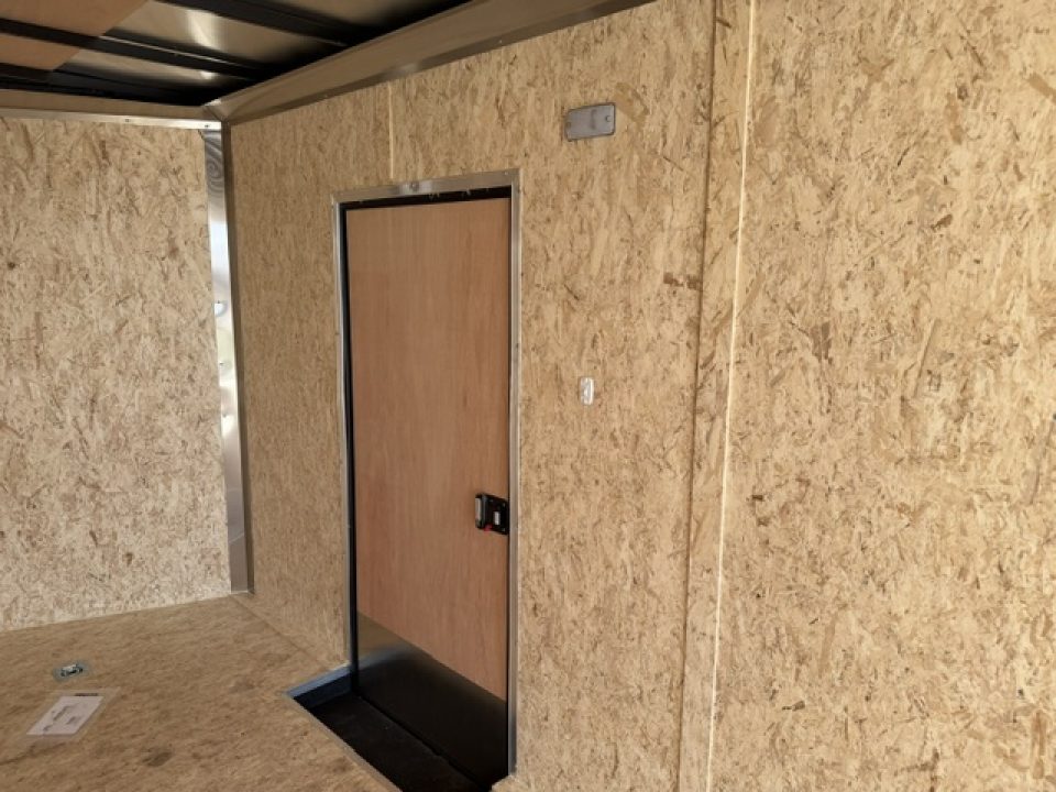 New 2026 LOOK TRAILERS 8.5x24 Car Hauler 10K- Enclosed Trailer- See Upgrades-PolyCore
