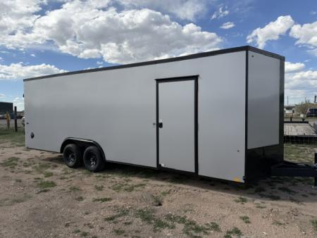 New 2026 LOOK TRAILERS 8.5x24 Car Hauler 10K- Enclosed Trailer- See Upgrades-PolyCore