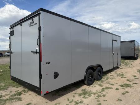 New 2026 LOOK TRAILERS 8.5x24 Car Hauler 10K- Enclosed Trailer- See Upgrades-PolyCore