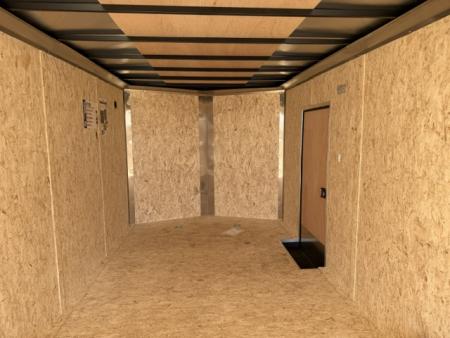 New 2026 LOOK TRAILERS 8.5x24 Car Hauler 10K- Enclosed Trailer- See Upgrades-PolyCore