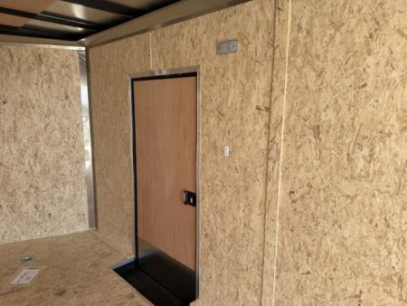 New 2026 LOOK TRAILERS 8.5x24 Car Hauler 10K- Enclosed Trailer- See Upgrades-PolyCore