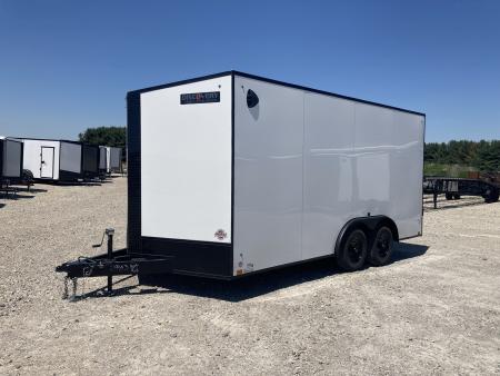 New 2026 Discovery 8.5x16' Cargo Trailer - UTV Package