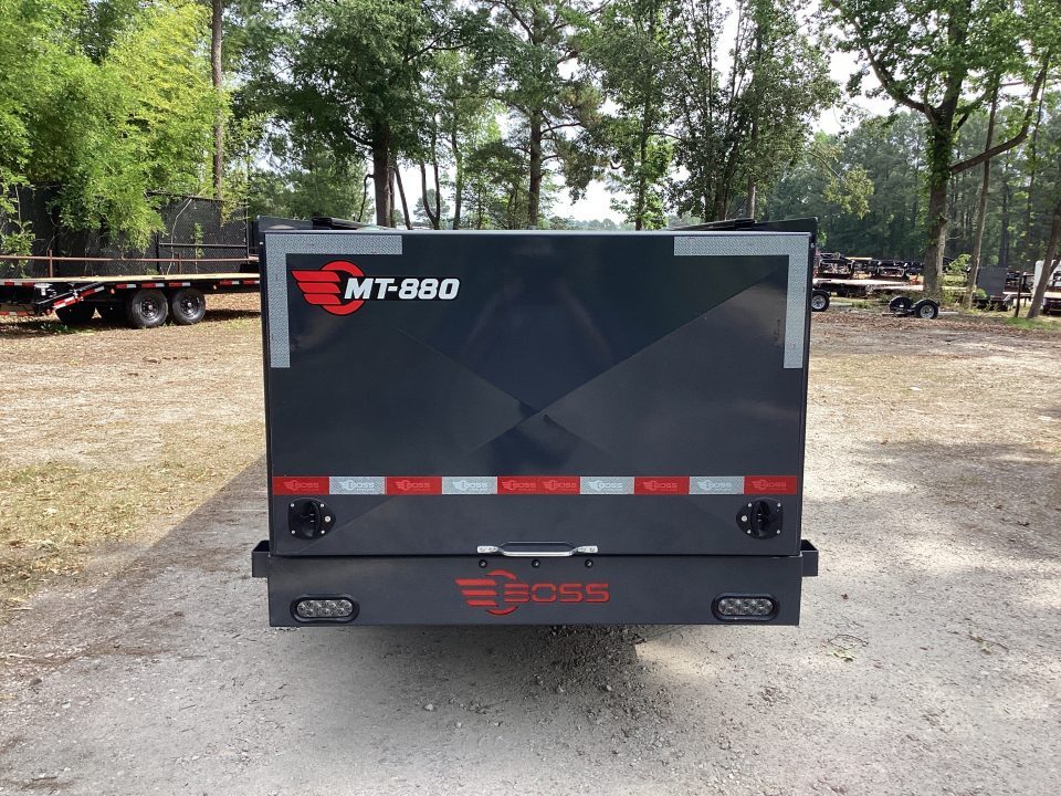 New 2026 Boss Trailers MT880 Fuel Trailer