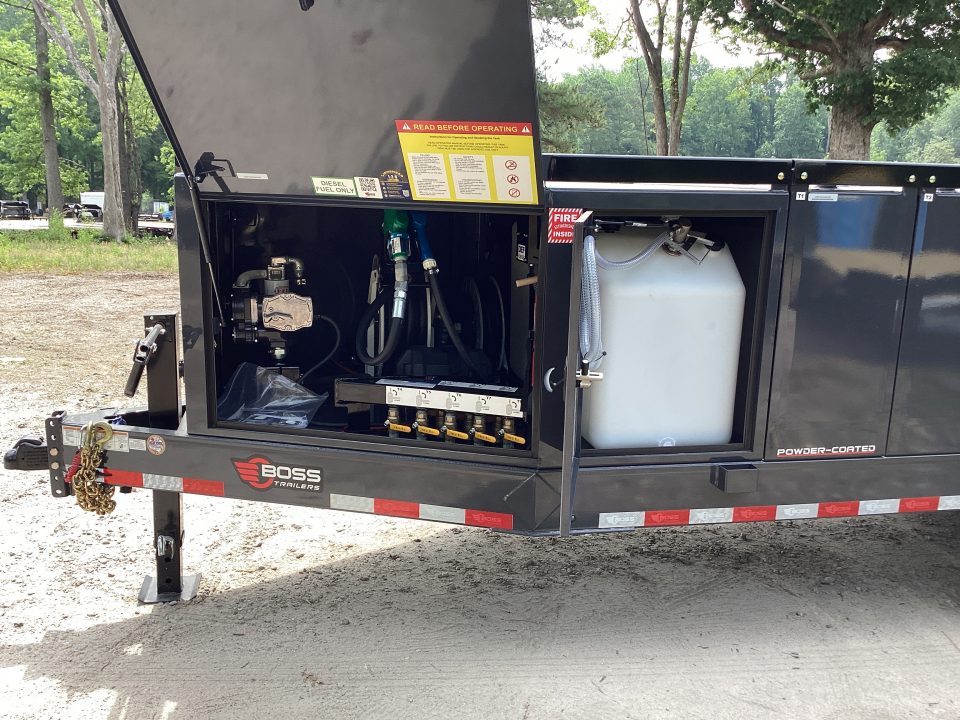 New 2026 Boss Trailers MT880 Fuel Trailer