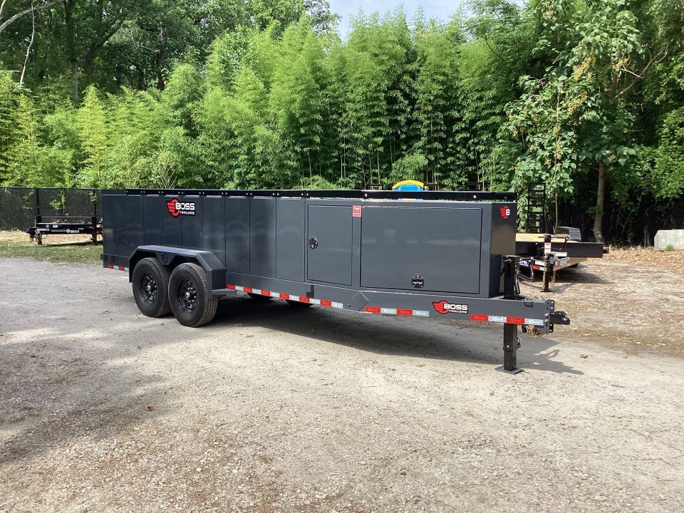New 2026 Boss Trailers MT880 Fuel Trailer