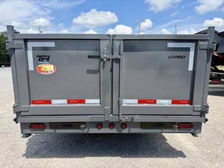 New 2026 Top Hat Trailers DX14GN-16x83 Telescopic Lift Dump Trailer