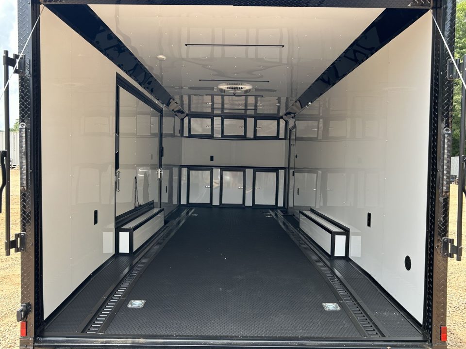 New 2026 Cynergy Cargo 8.5x24 TA 10K Racing Trailer Cargo / Enclosed Trailer