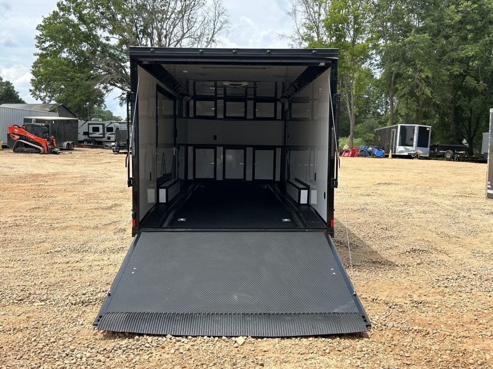 New 2026 Cynergy Cargo 8.5x24 TA 10K Racing Trailer Cargo / Enclosed Trailer