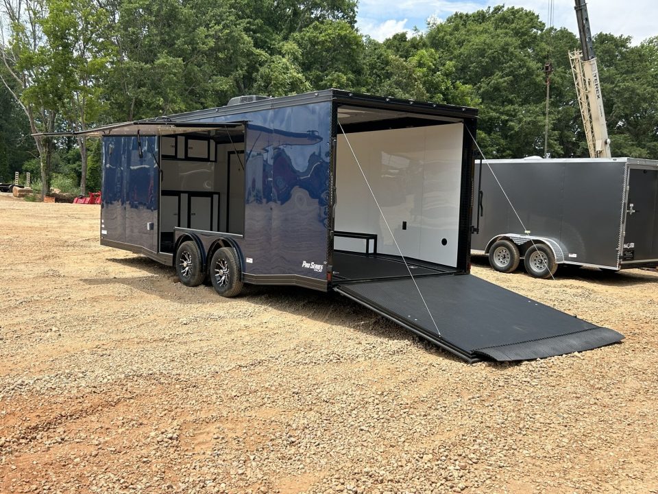 New 2026 Cynergy Cargo 8.5x24 TA 10K Racing Trailer Cargo / Enclosed Trailer