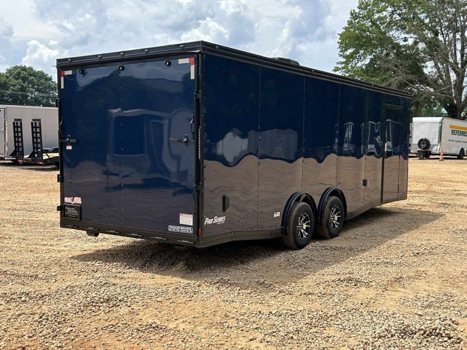 New 2026 Cynergy Cargo 8.5x24 TA 10K Racing Trailer Cargo / Enclosed Trailer