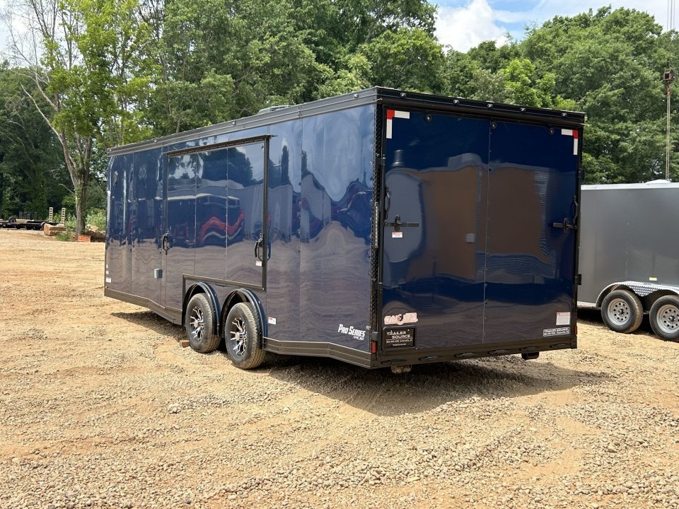New 2026 Cynergy Cargo 8.5x24 TA 10K Racing Trailer Cargo / Enclosed Trailer