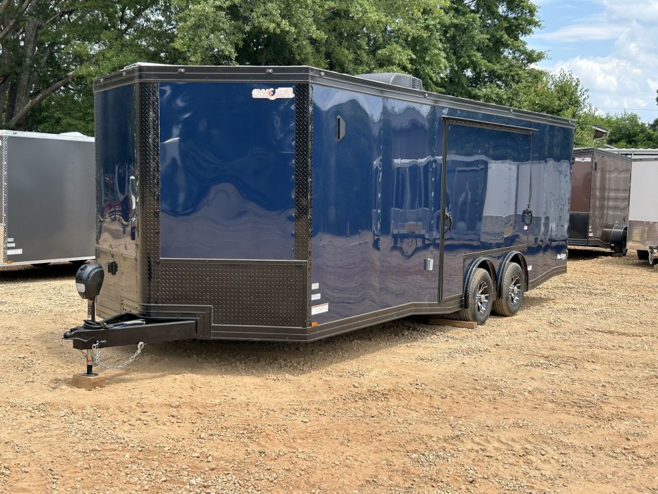 New 2026 Cynergy Cargo 8.5x24 TA 10K Racing Trailer Cargo / Enclosed Trailer