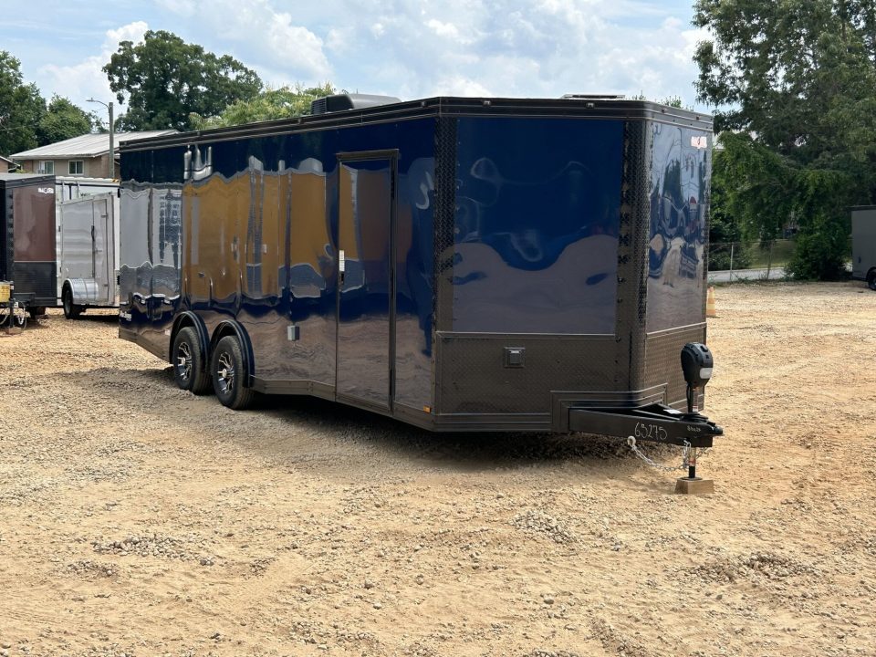 New 2026 Cynergy Cargo 8.5x24 TA 10K Racing Trailer Cargo / Enclosed Trailer