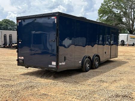 New 2026 Cynergy Cargo 8.5x24 TA 10K Racing Trailer Cargo / Enclosed Trailer
