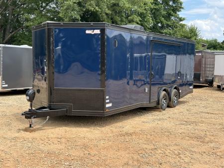 New 2026 Cynergy Cargo 8.5x24 TA 10K Racing Trailer Cargo / Enclosed Trailer