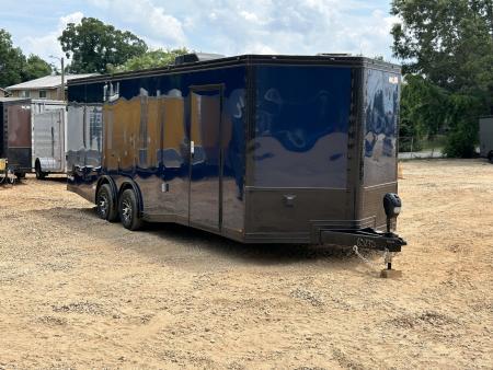 New 2026 Cynergy Cargo 8.5x24 TA 10K Racing Trailer Cargo / Enclosed Trailer
