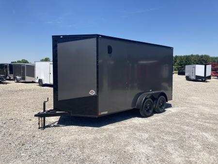 New 2026 Seed Cargo 7x14' Enclosed Trailer