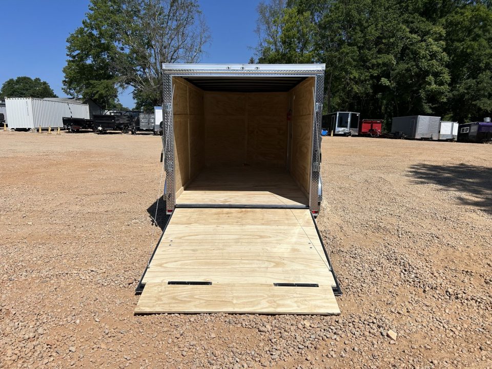 New 2026 Quality Cargo 7x14 TA 7k Cargo / Enclosed Trailer