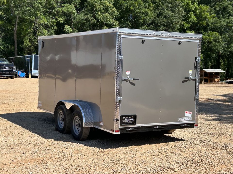 New 2026 Quality Cargo 7x14 TA 7k Cargo / Enclosed Trailer