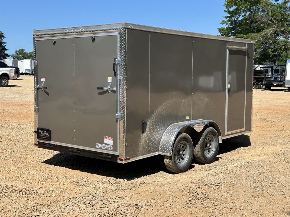 New 2026 Quality Cargo 7x14 TA 7k Cargo / Enclosed Trailer