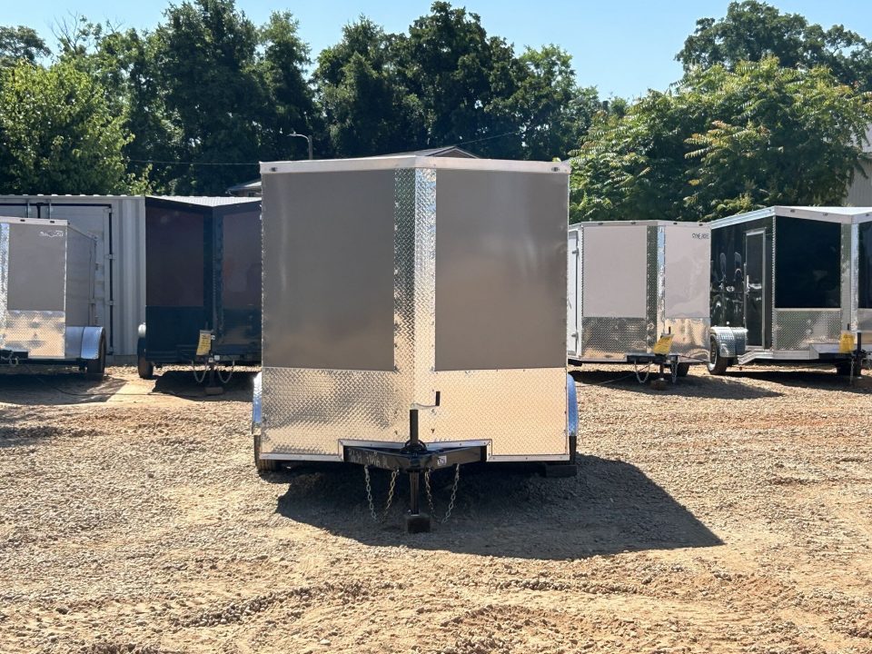 New 2026 Quality Cargo 7x14 TA 7k Cargo / Enclosed Trailer