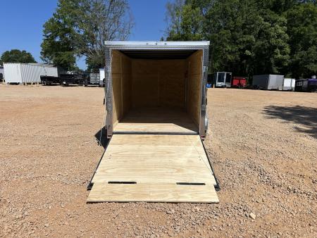 New 2026 Quality Cargo 7x14 TA 7k Cargo / Enclosed Trailer