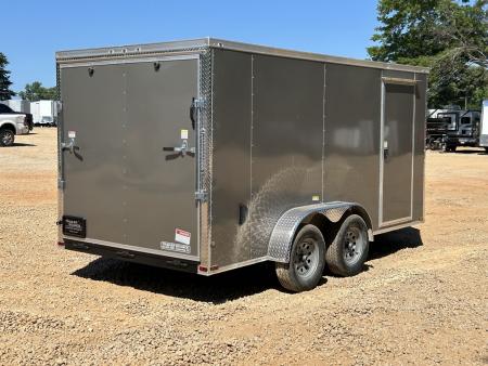 New 2026 Quality Cargo 7x14 TA 7k Cargo / Enclosed Trailer